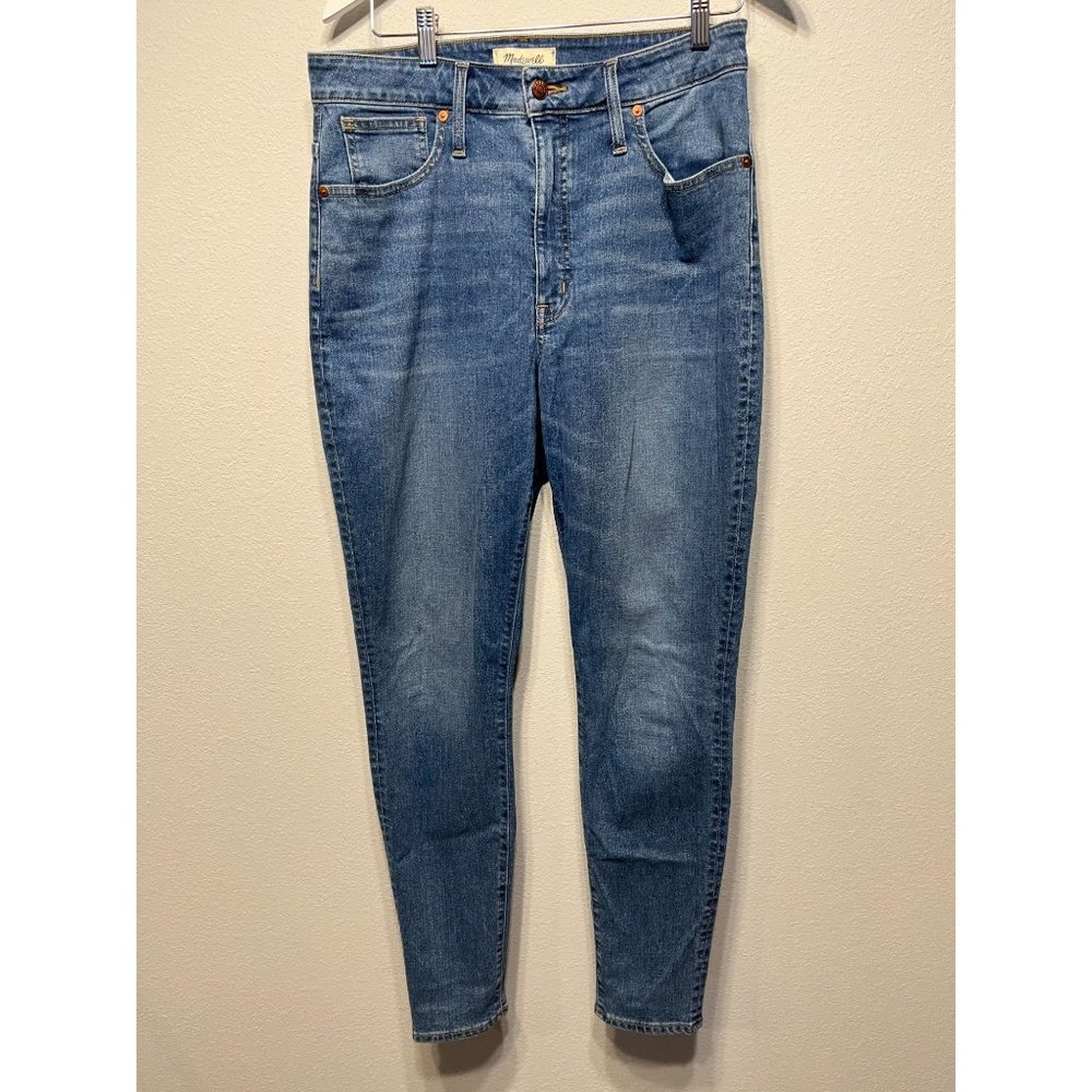 Madewell Curvy High Rise Skinny Jeans Size 30T